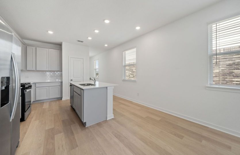 Representative Photo- Open Kitchen