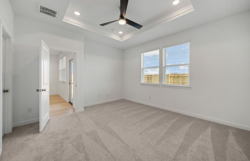 Representative Photo- Primary Bedroom