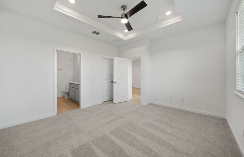 Representative Photo- Primary Bedroom