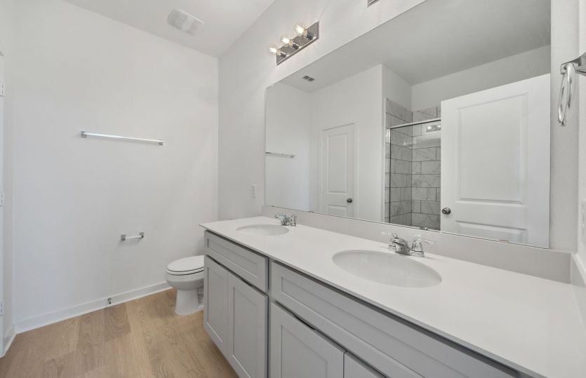 Representative Photo- Primary Bathroom