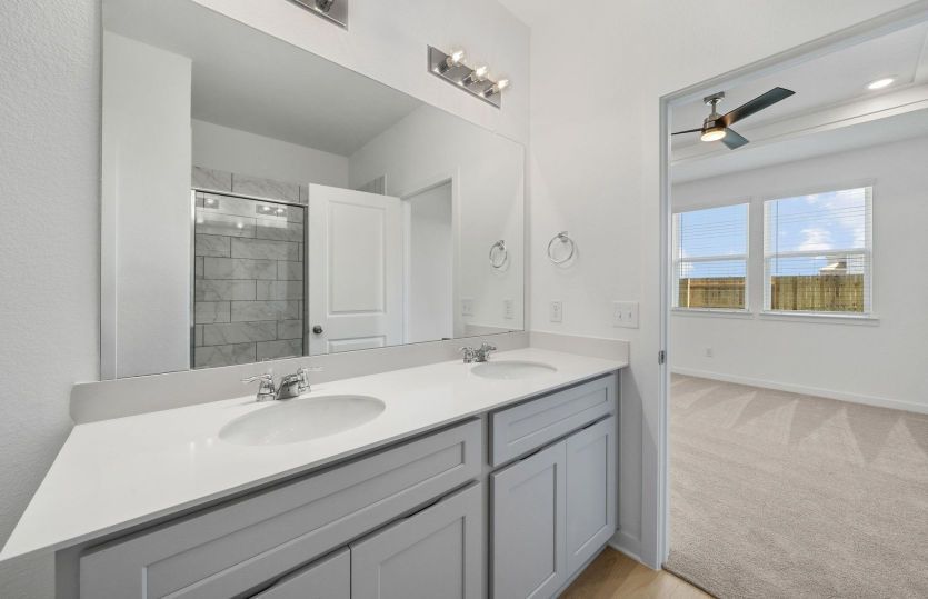 Representative Photo- Primary Bathroom