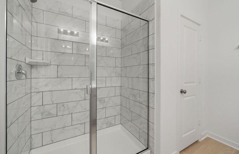 Representative Photo- Primary Walk-In Shower