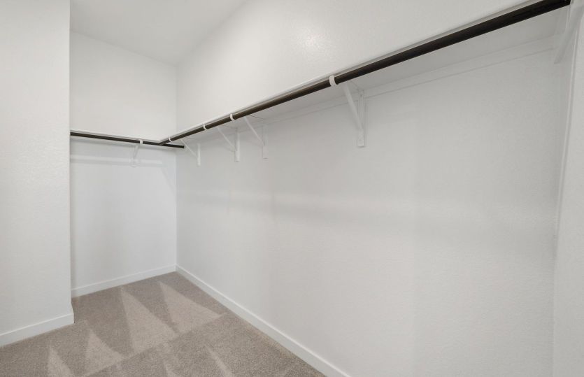 Representative Photo- Primary Closet