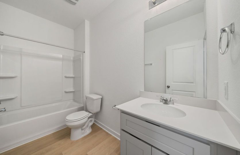 Representative Photo- Secondary Bathroom
