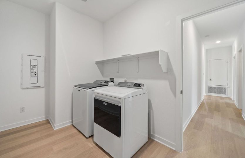 Representative Photo- Laundry Room