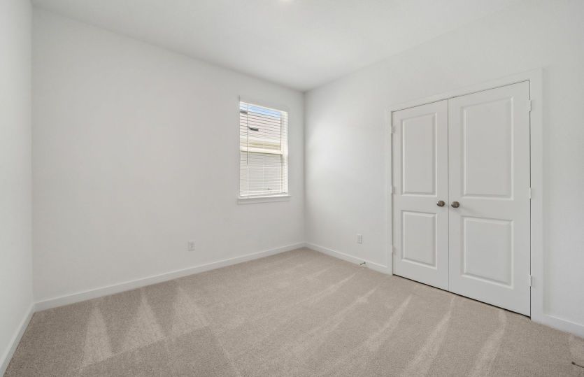 Representative Photo- Secondary Bedroom