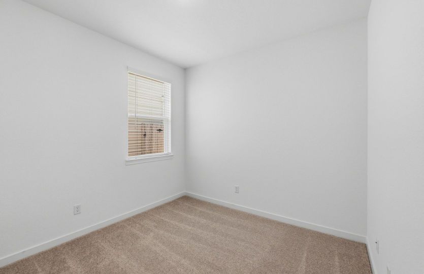 Representational Photo- Secondary Bedroom