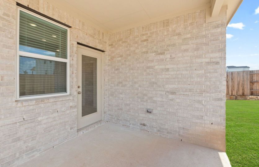 Representational Photo- Back Patio
