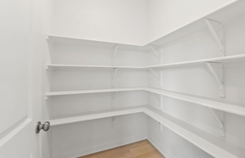 Representational Photo- Kitchen Pantry