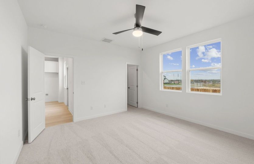 Representational Photo- Primary Bedroom