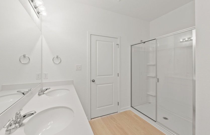 Representational Photo- Primary Bathroom