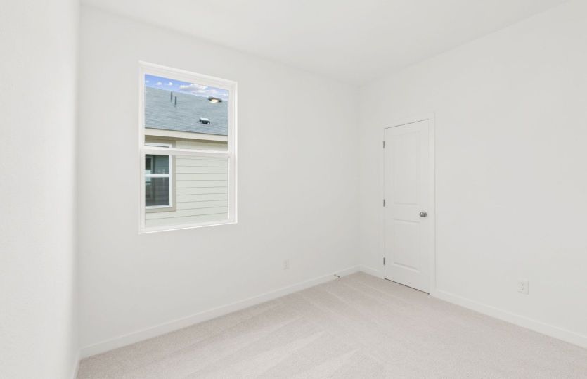 Representational Photo- Secondary Bedroom
