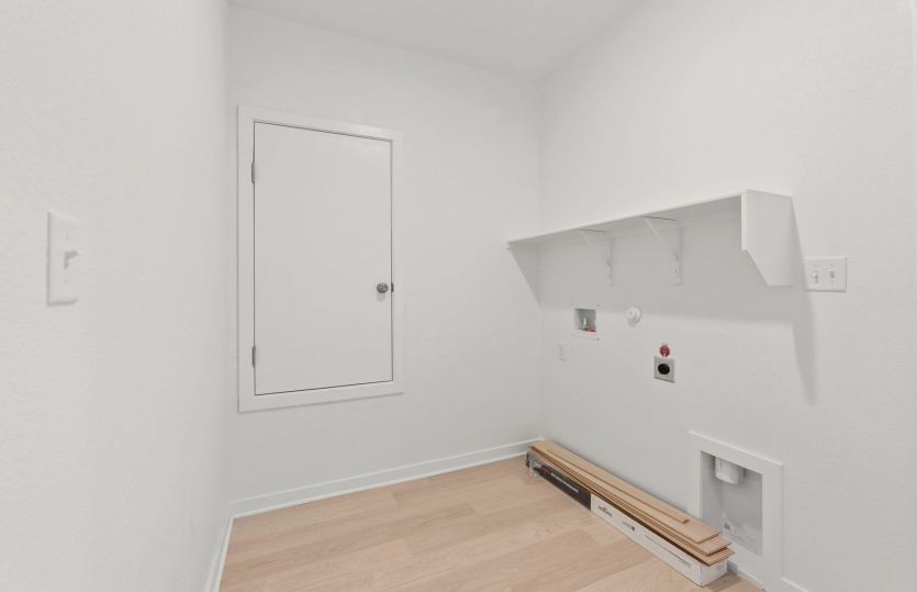 Representational Photo- Laundry Room