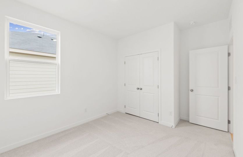 Representational Photo- Secondary Bedroom