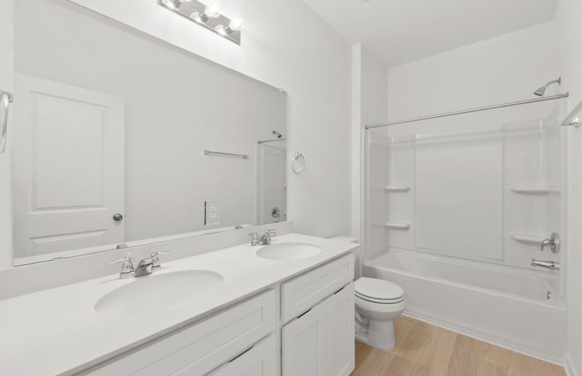 Representational Photo- Secondary Bathroom