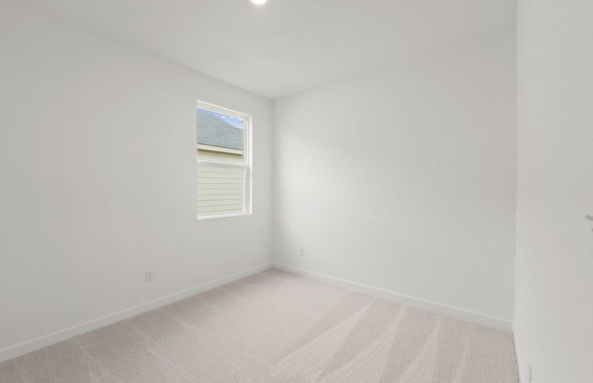 Representational Photo- Secondary Bedroom