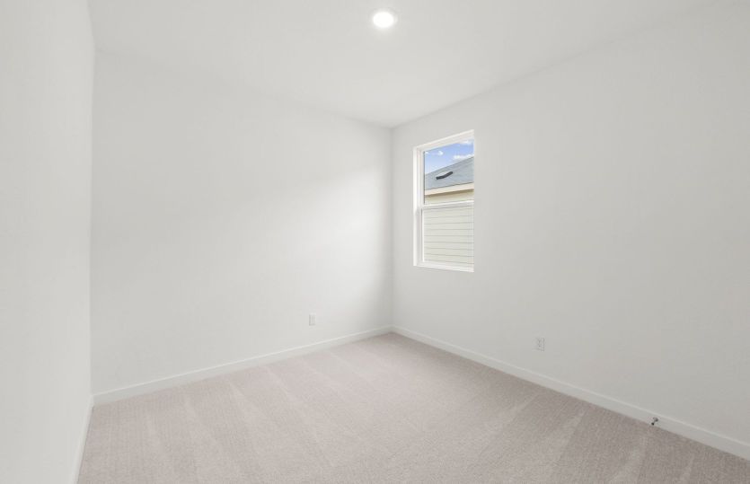 Representational Photo- Secondary Bedroom