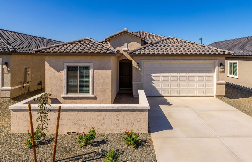 Verbena - El Rancho Santa Rosa: Maricopa, Arizona - Centex Homes
