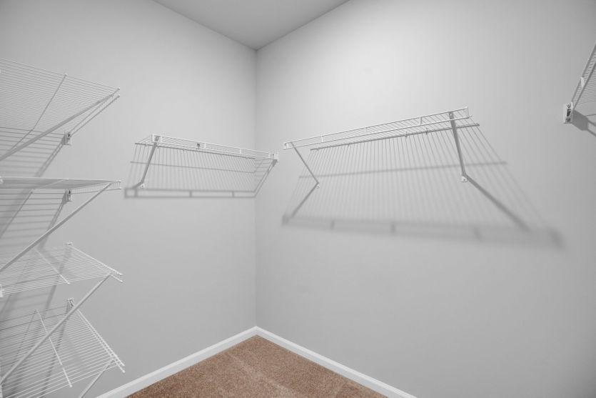 Owner's Suite Walk-In Closet