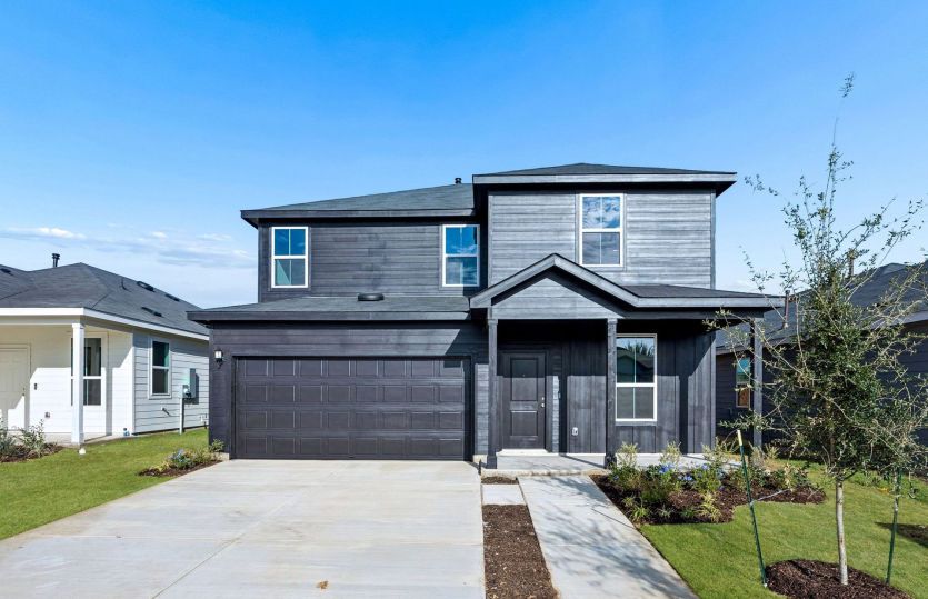 Sandalwood - Vantage: San Marcos, Texas - Centex Homes