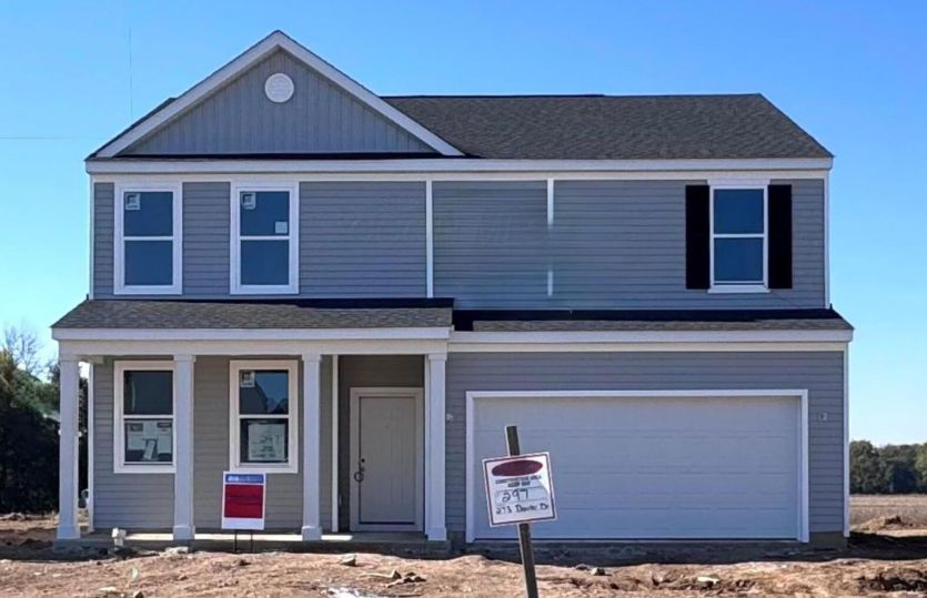 Hampton - Bloomfield Hills: South Bloomfield, Ohio - Centex Homes