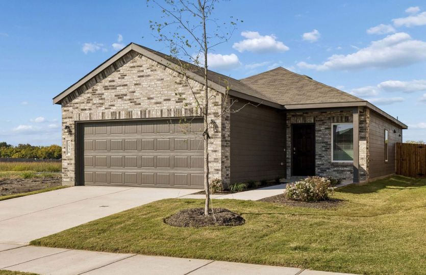 Kemp - Ashford Crossing: Princeton, Texas - Centex Homes