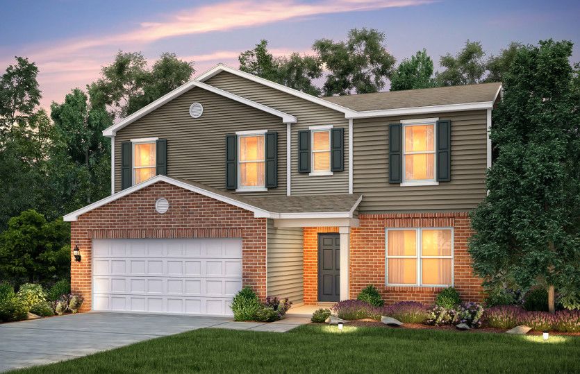 Aspire with Included Walkout Basement floor plan