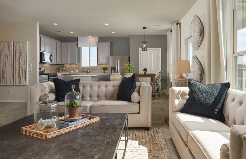 Open-Concept Living