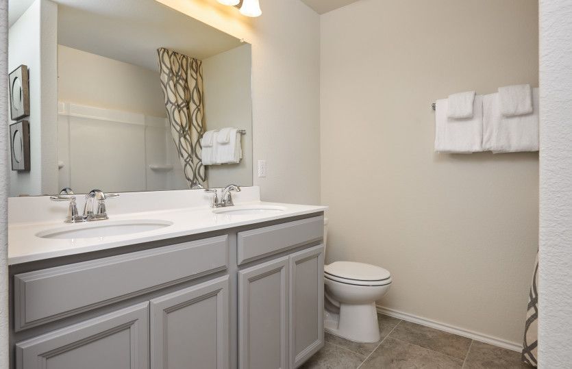 Secondary Bath