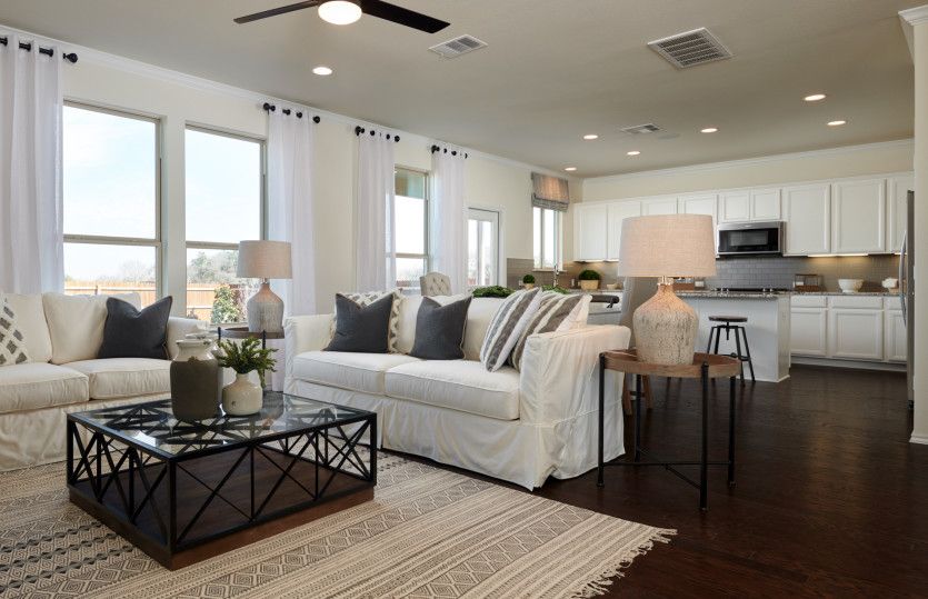 Open-Concept Living