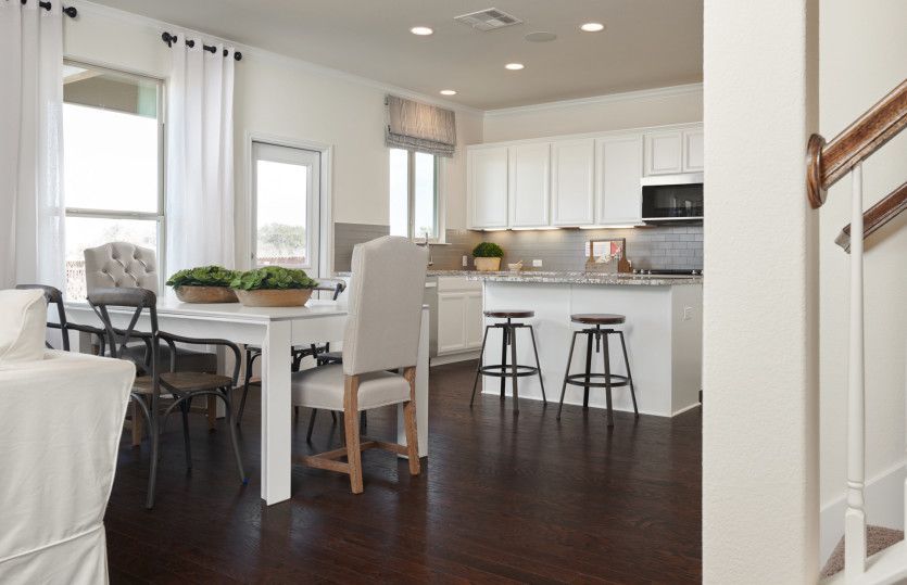 Open Living Spaces