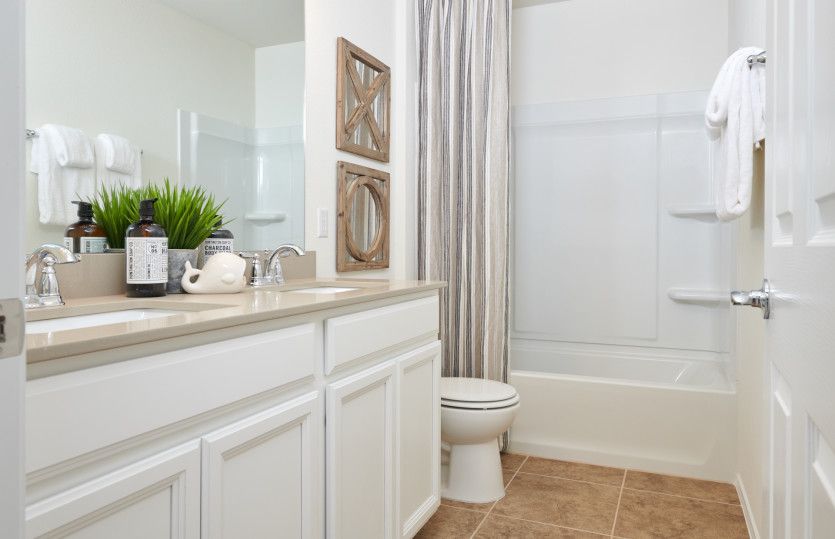 Secondary Bath