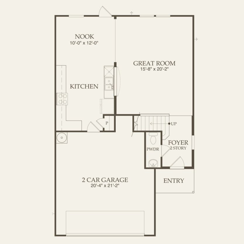 First Floor 3 br / 2.5 ba