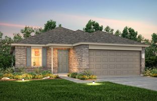 Hewitt - Sonterra: Jarrell, Texas - Centex Homes