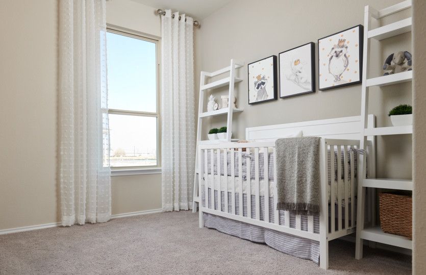 Secondary bedroom