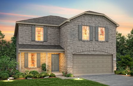 Granville Floor Plan - Centex Homes