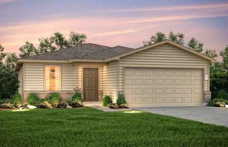 Hewitt Floor Plan - Centex Homes