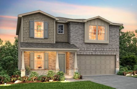 Kisko Floor Plan - Centex Homes