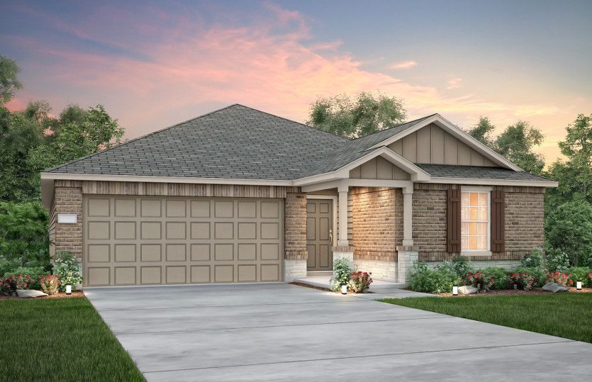 Killeen by Centex Homes in Houston TX