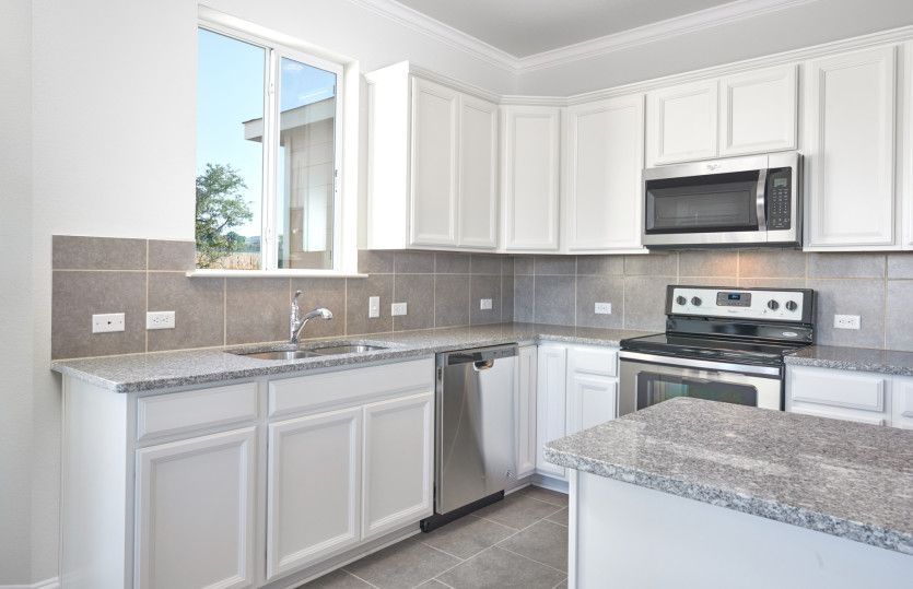 Open Island Kitchen