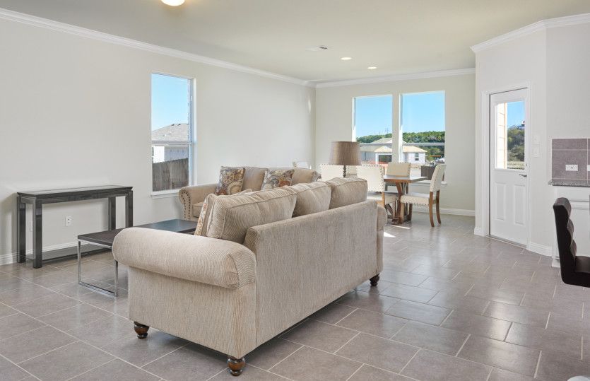 Open-Concept Living