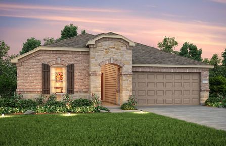 Rayburn by Centex Homes in Houston TX