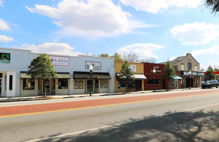 Shopping in Summerville