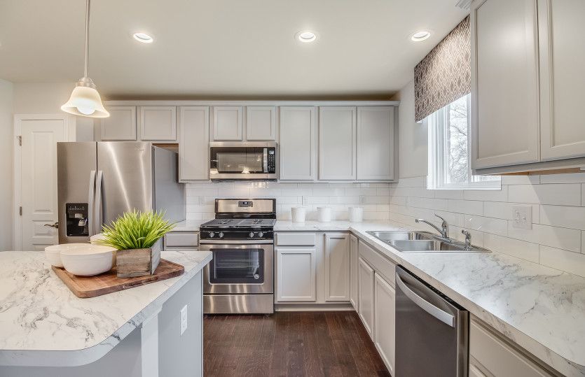 Kitchen with Island