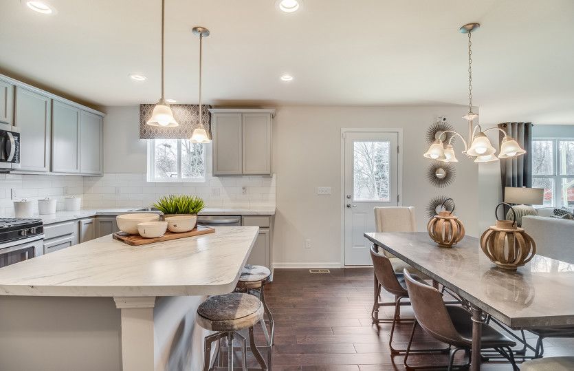 Kitchen and Cafe Space