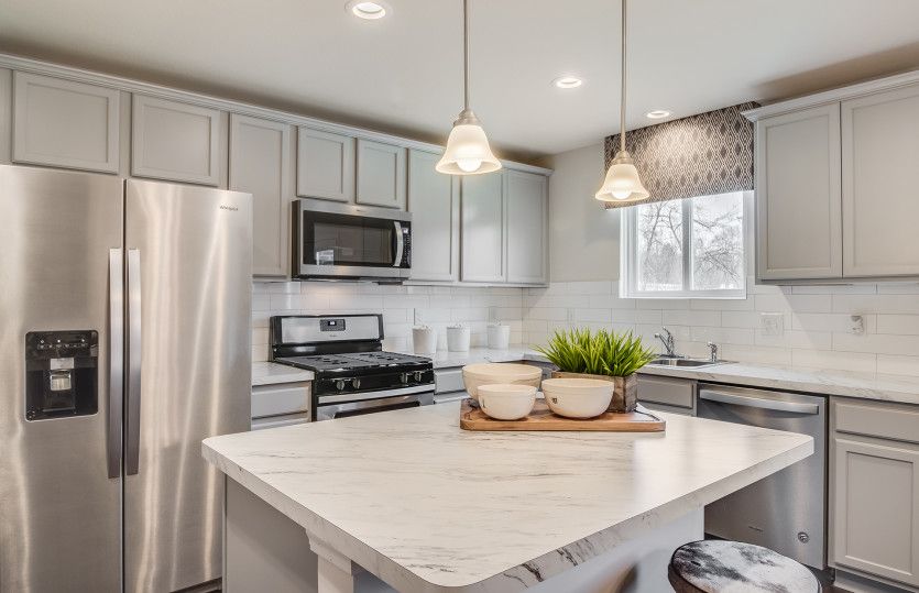 Ample Counterspace in Kitchen