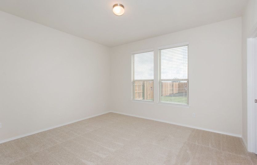 Owner's suite with large windows
