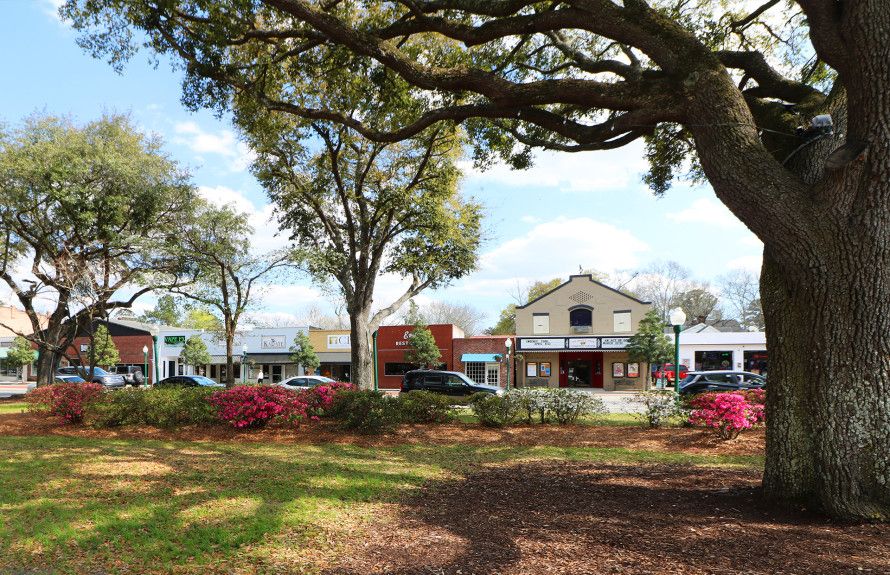 Shops in Downtown Summerville
