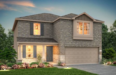 Granville by Centex Homes in Austin TX