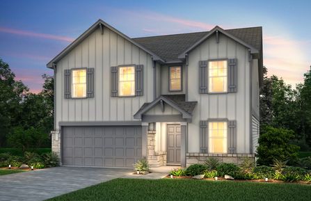 Kisko Floor Plan - Centex Homes